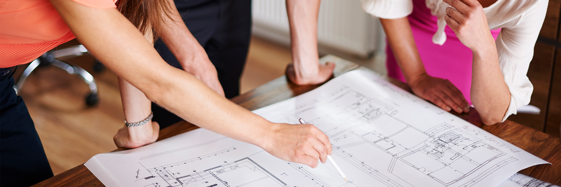 Individuální projekt - stavba domu na míru.